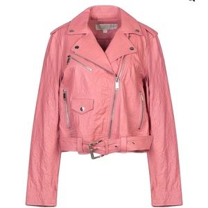 Michael Kors biker jacket